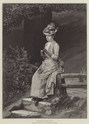 Mi ama, non mi ama, nella Grosvenor Gallery