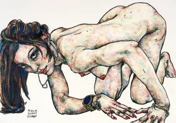 Nudo femminile, alla pari