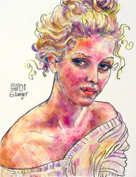 Ritratto di una donna, Un momento