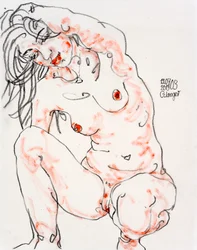 Nudo femminile, Pensieri volanti