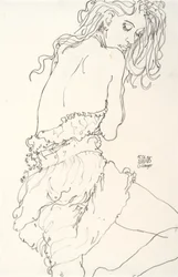 Ritratto di una donna, trovato