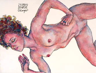 Nudo sdraiato, Sinfonia