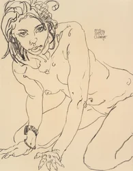 Nudo femminile, Arcobaleno
