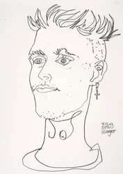 uomo orgoglioso