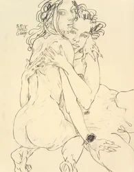 Nudo femminile, Amicizia cool