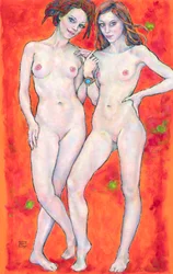 Nudo femminile, Donne 2020