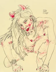 Nudo femminile, all