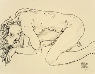 Nudo femminile, Inviare segnali