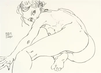 Nudo femminile, Simbolo
