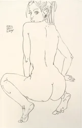 Nudo femminile, Mare aperto