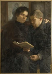 Una poesia, 1902