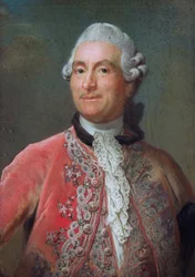 Charles Gravier (1719-87) Conte di Vergennes, 1771-74