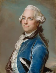 Ritratto dello scrittore Gustaf Fredrik Gyllenborg 1731-1808