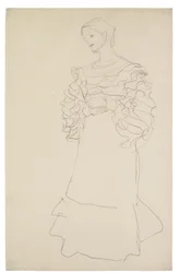 Ritratto di Magda Mautner-Markhof studio