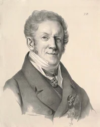 Balthasar Campenhausen (incisione del 1820)