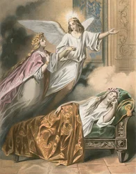 Il sogno della misericordia nella camera della pace