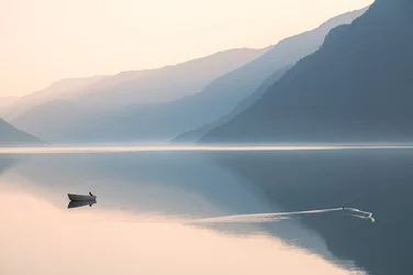 Il lago di Misty Mountain
