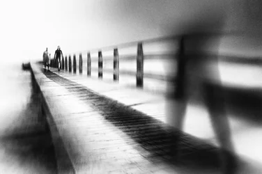 Una passeggiata misteriosa sul molo