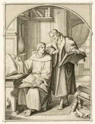 Martin Lutero e Philipp Melanchthon