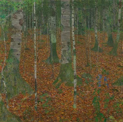 Bosco di betulle, 1903