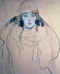 Testa di una donna, 1917