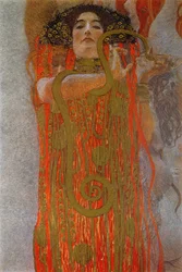 Igea, 1900-7 (dettaglio da Medicina)