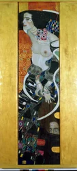 Giuditta II (Salomè), con la testa di Oloferne