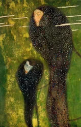 Ninfe, pesci argentati, 1899