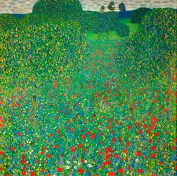 Campo di papaveri, 1907