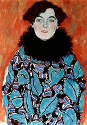 Ritratto di Johanna Staude, 1917-1918