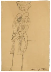 Ritratto di Marie Henneberg
