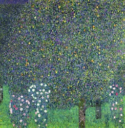 Rose sotto gli alberi, c.1905