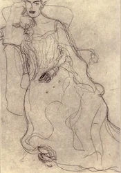 Studio per il dipinto Ritratto di Adele Bloch-Bauer I