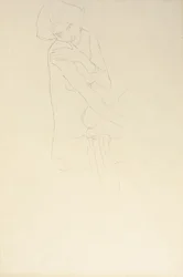 Studio per Adele Bloch-Bauer II, 1911