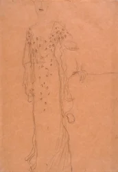 Studio per il ritratto di Adele Bloch-Bauer I