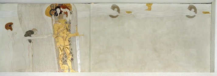 Il Fregio di Beethoven, dettaglio
