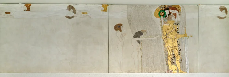 Il Fregio di Beethoven, dettaglio