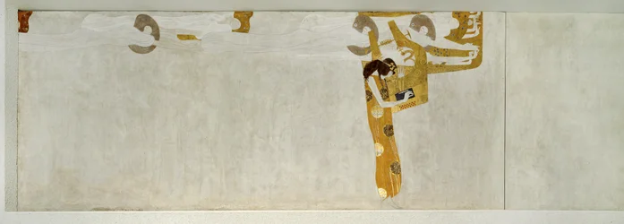 Il Fregio di Beethoven, dettaglio