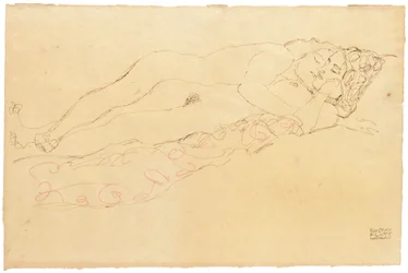 Due nudi reclinati, c.1913