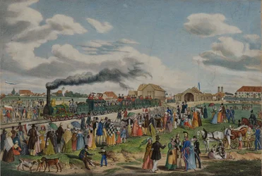 Apertura della ferrovia Monaco-Augusta il 1 settembre 1839, 1839