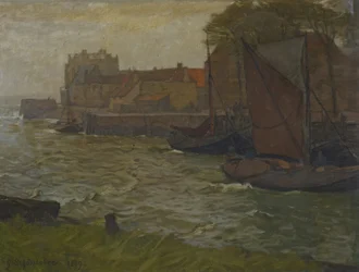 Nel porto di Veere