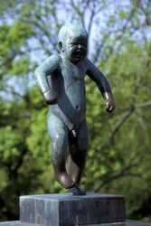 Scultura, Frognerparken, Oslo, Norvegia, Europa