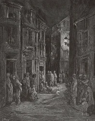 Baraccopoli di Bluegate Fields, Londra nel XIX secolo