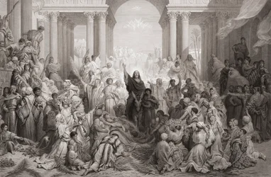 Ingresso di Cristo a Gerusalemme