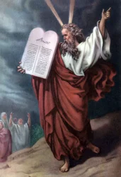 Mosè e le tavole della Legge, c. 1950s