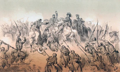 La battaglia di Palestro