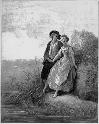 Tircis e Amarante - (Il pastore e la pastorella) - dalle 