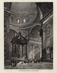 Interno della Basilica di San Pietro