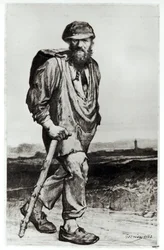 Jean Valjean, illustrazione da 