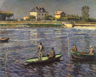 Pescatori sulla Senna